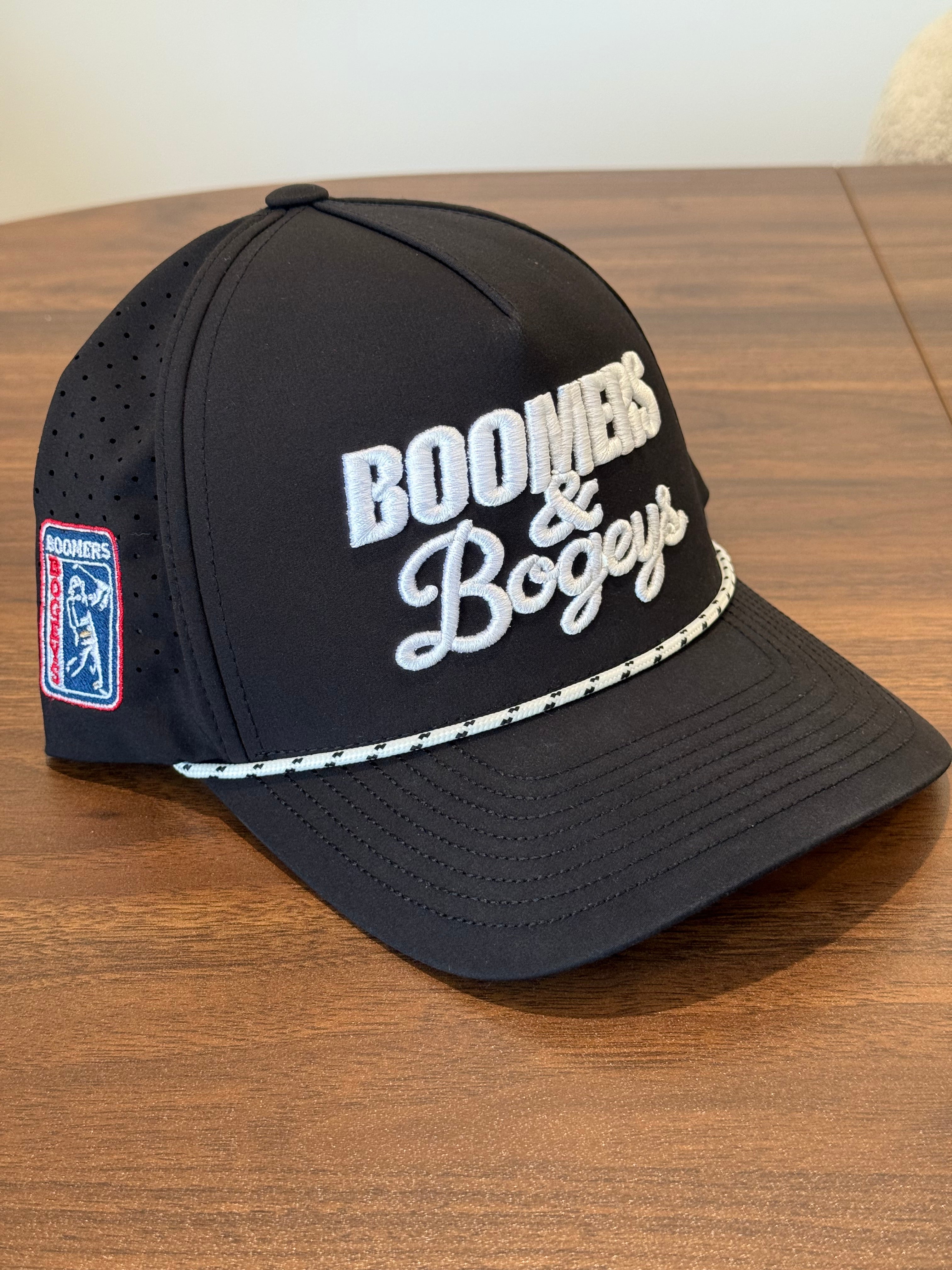 Boomers&Bogeys Blk/Wht