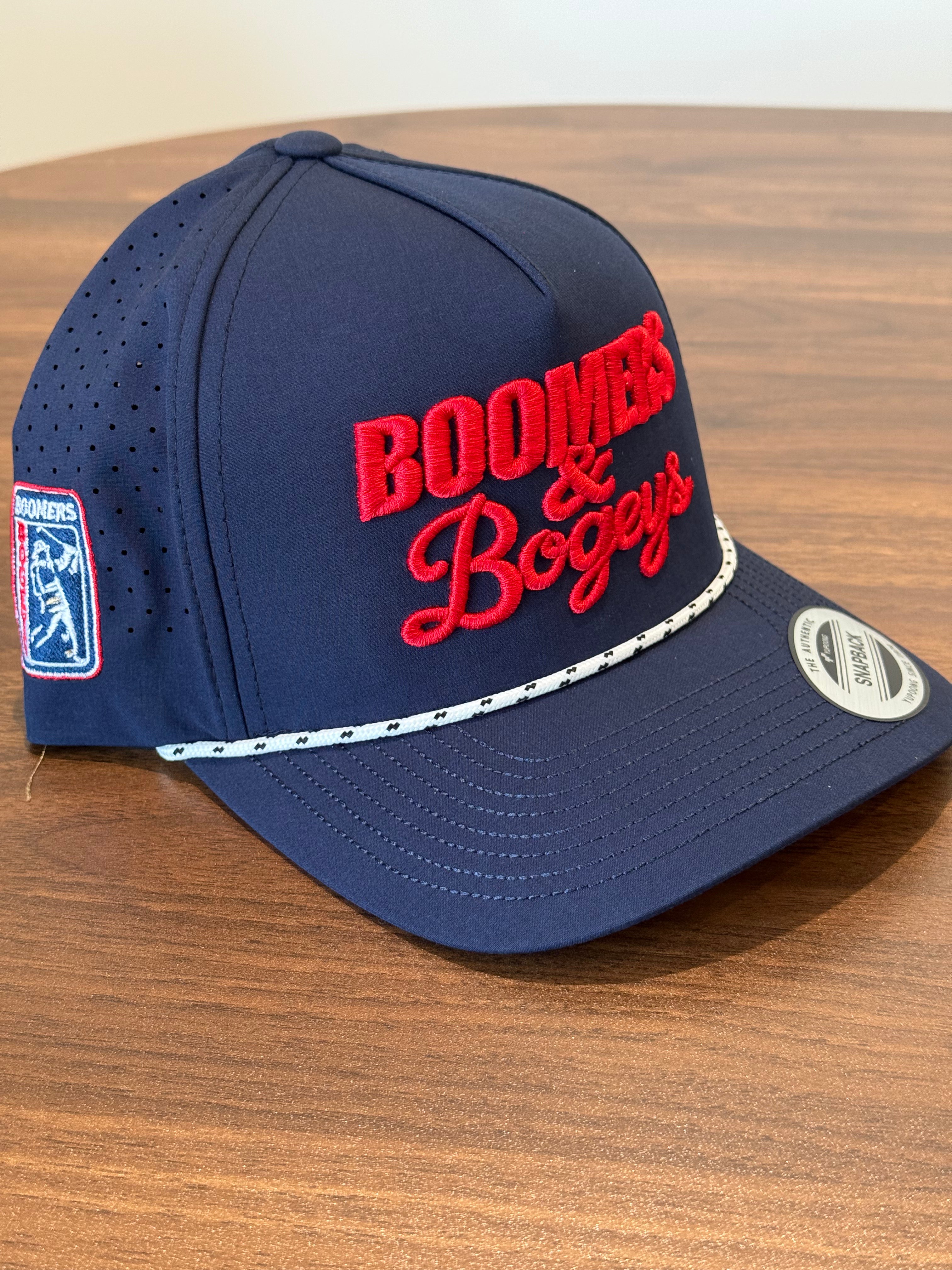 Boomers&Bogeys Navy/Red