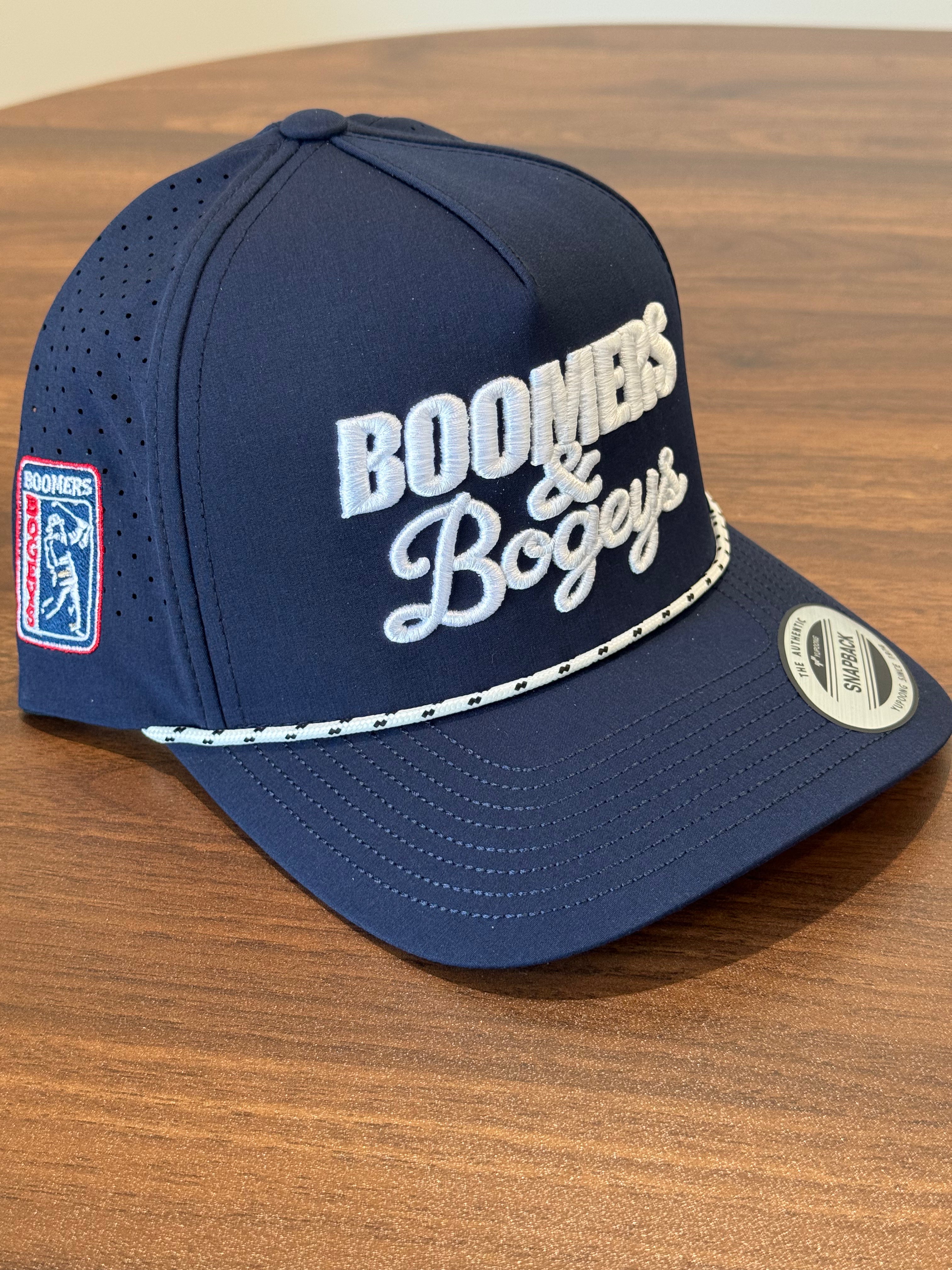 Boomers&Bogeys Navy/White