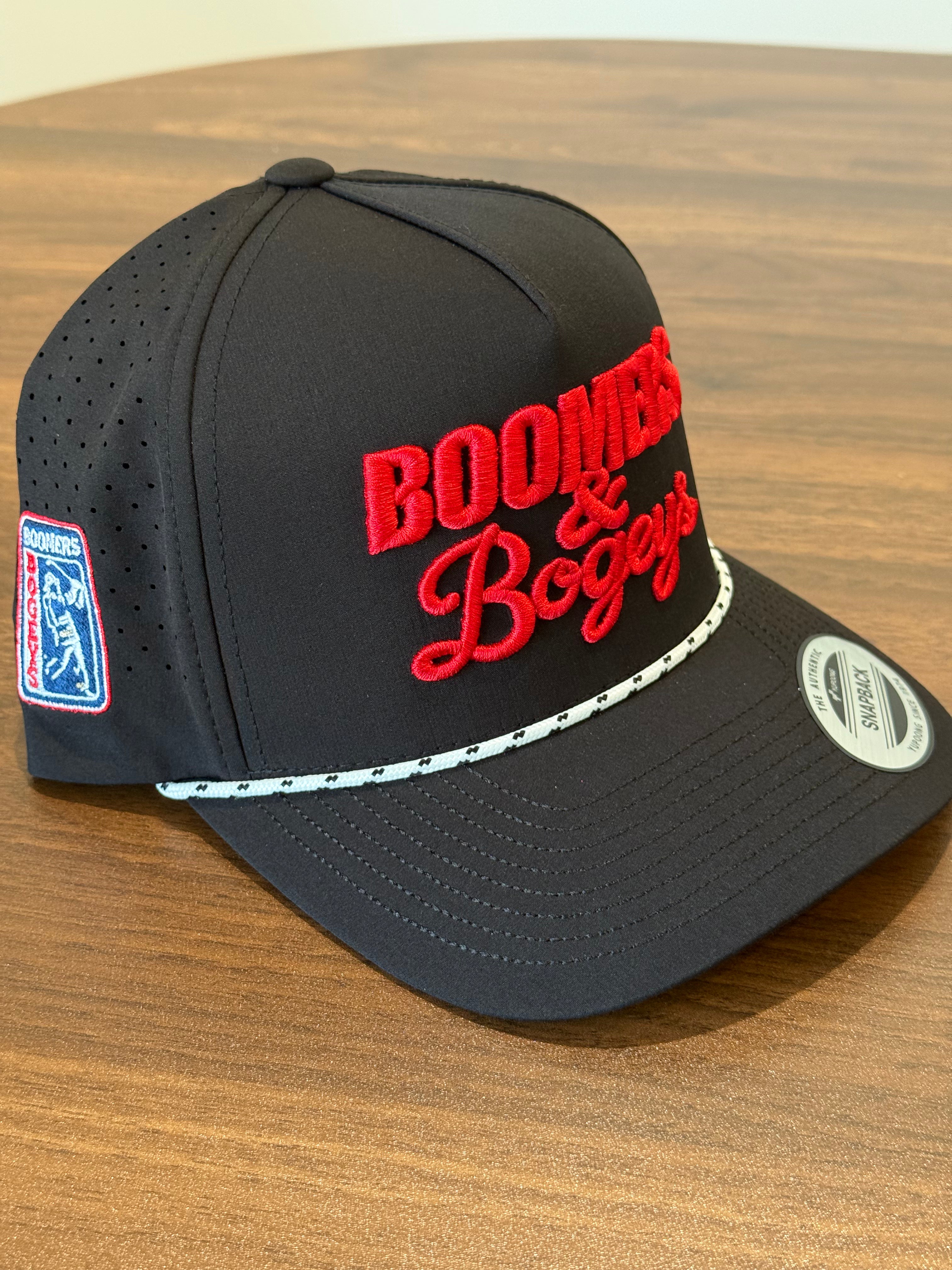 Boomers&Bogeys Black/Red