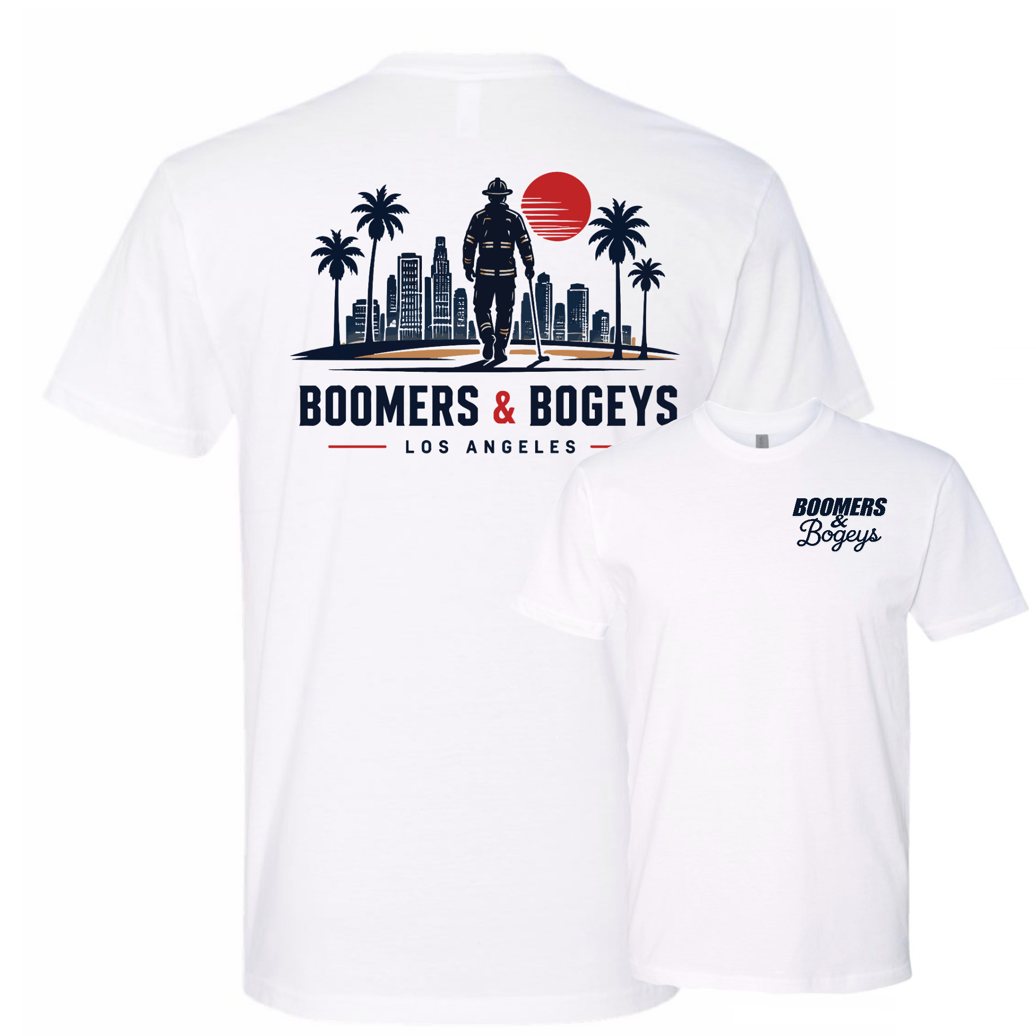 Boomers&Bogeys Beach/CitySkyline